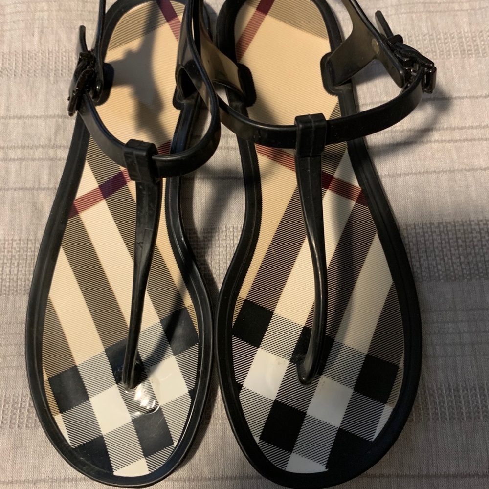 Burberry sandals
